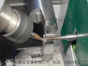 全自動(dòng)生產(chǎn)鋼絲螺套鋼絲螺套過程